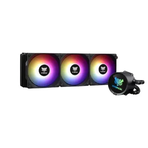 WATERCOOLING HYBROK HL360 BLACK